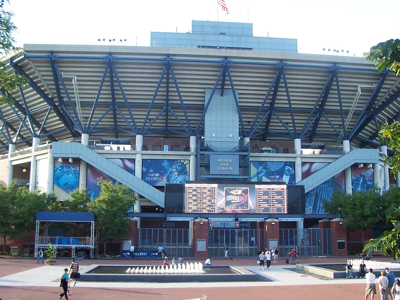 US Open, Arthur Ashe Stadium · 2007-08-22